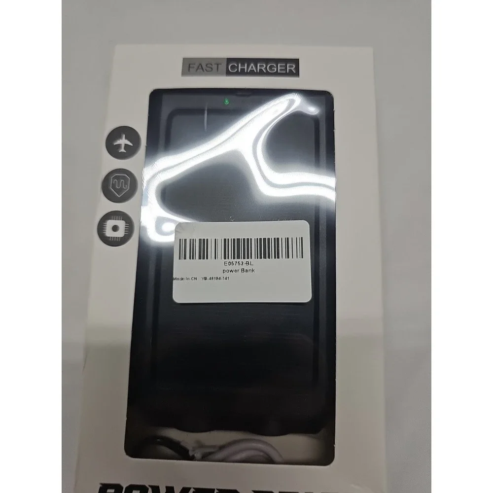 SMART POWER BANK FAST CHARGER POWER BANK PORTABLE BATTERY SOLAR USB